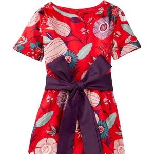 Tea Collection floral dress size 10